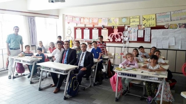 SAVCILAR ÖĞRENCİLERE MESLEKLERİNİ ANLATTI
