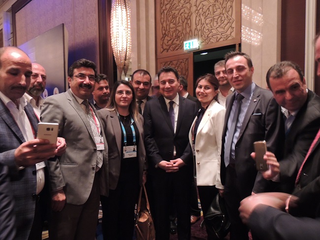 ALİ BABACAN’I ÇORUM’A DAVET ETTİLER