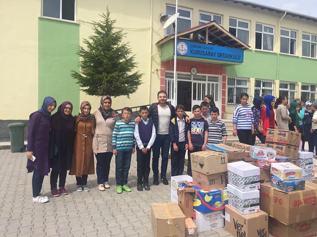 İSTANBUL’DAN İSKİLİP’E ANLAMLI YARDIM