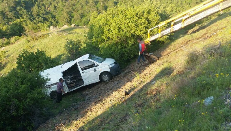 HIRSIZLIK ZANLILARI ŞARAMPOLE UÇTU