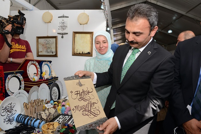 ÇORUM’DA KADIN EMEĞİ FUARI AÇILDI