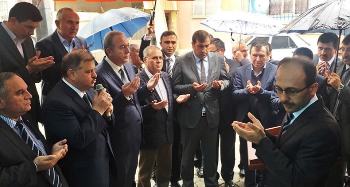 TALEBE YURDU KERMESİ DUALARLA AÇILDI