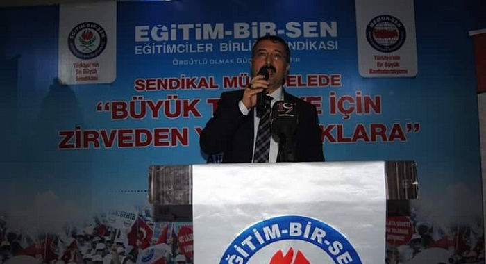 SİVİL TOPLUM KURULUŞLARIYLA ET VE TIRNAK GİBİYİZ