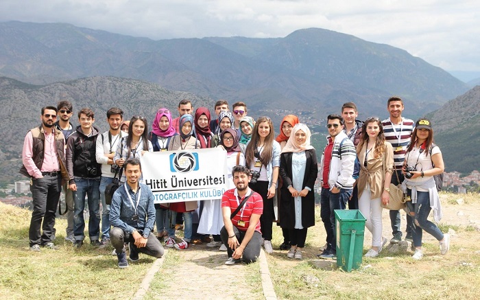 HİTİTLİ FOTOĞRAFÇILARDAN AMASYA GEZİSİ