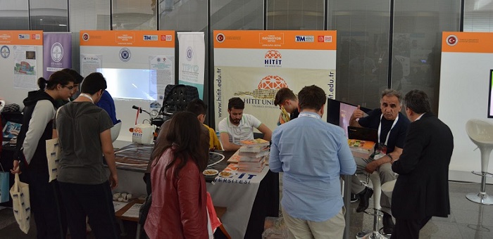 HİTİT STANDINA ANKARA’DA YOĞUN İLGİ