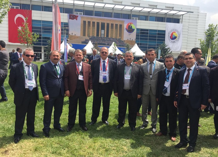 BORSALAR BİRLİĞİ TOPLANTISINDA BULUŞTULAR