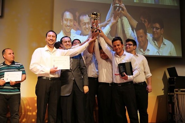 ÇORUMLU GENÇ TÜRKİYE BİRİNCİSİ OLDU