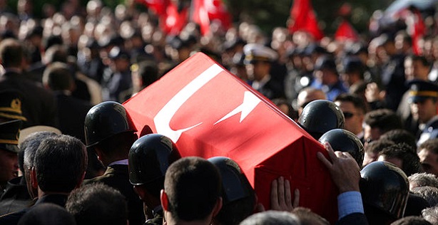 ÇORUMLU ASKER KAZADA ŞEHİT DÜŞTÜ