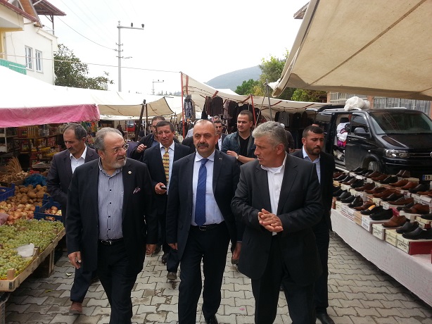 TANER İSBİR’DEN YOL TEŞEKKÜRÜ