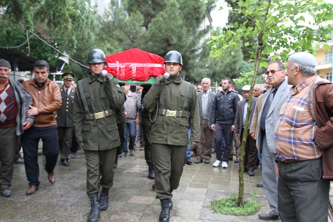 KIBRIS GAZİSİ SON YOLCULUĞUNA UĞURLANDI