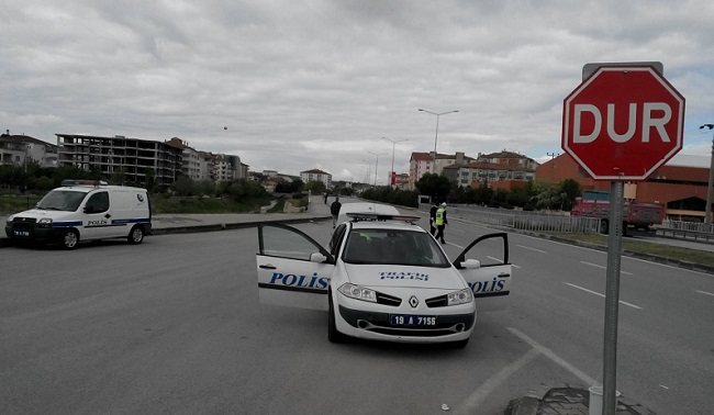 ÇORUM’DA ÜZÜCÜ KAZA 1 KİŞİ ÖLDÜ