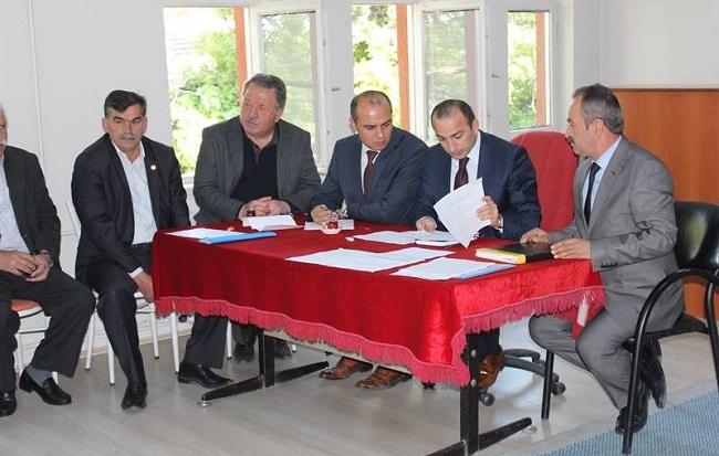 KÖYLERE HİZMET GÖTÜRME BİRLİĞİ TOPLANDI