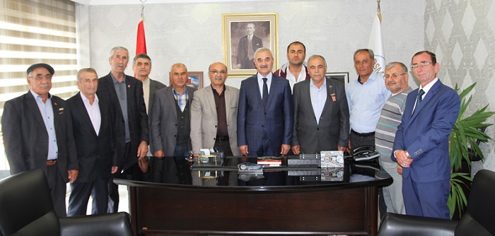 ŞEHİT VE GAZİ DERNEĞİNDEN OSMANCIK ZİYARETİ