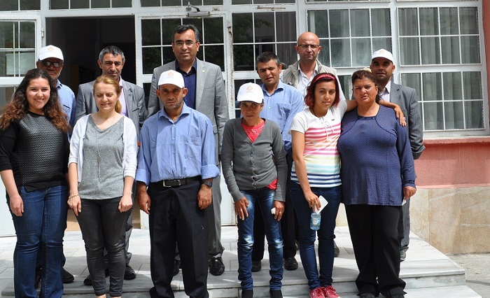 ENGELLİ GENÇLERDEN YÜKSEKOKULA ZİYARET