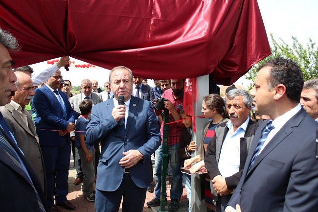 İLHAN SARIALTUN’UN İSMİ PARKA VERİLDİ