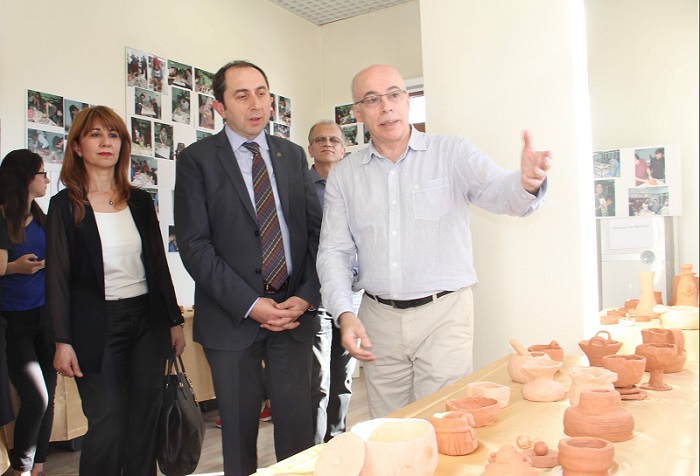 ÇORUM’DA ÇANAK ÇÖMLEK SERGİSİ AÇILDI
