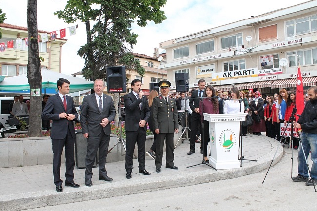 SUNGURLU’DA 19 MAYIS COŞKUSU