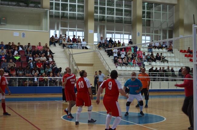 KARGI’DA VOLEYBOL ŞÖLENİ BİTTİ