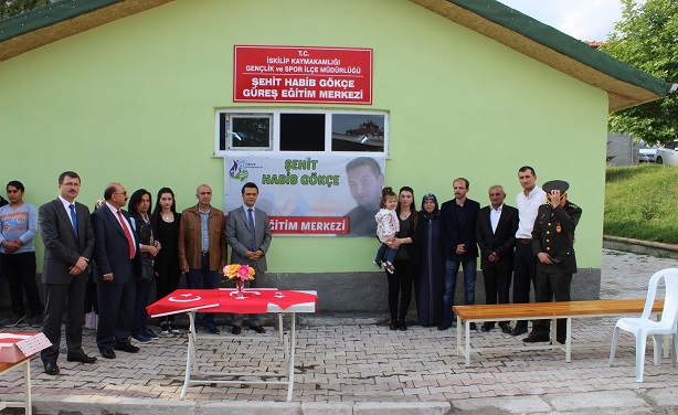 ŞEHİDİN İSMİ SPOR SALONUNDA YAŞATILACAK