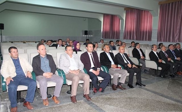 MÜDÜRLERE DEĞERLENDİRME SEMİNERİ