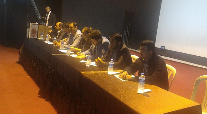 LİSE ÖĞRENCİLERİNE ÜNİVERSİTELER ANLATILDI