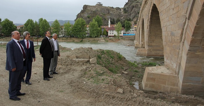 İSMAİL AKTAŞ OSMANCIK’TA İNCELEME YAPTI