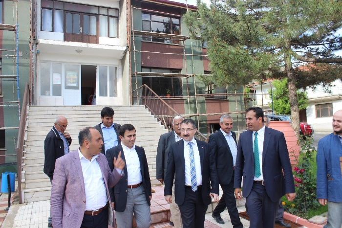 HER BELEDİYE’YE AYNI MESAFEDEYİZ
