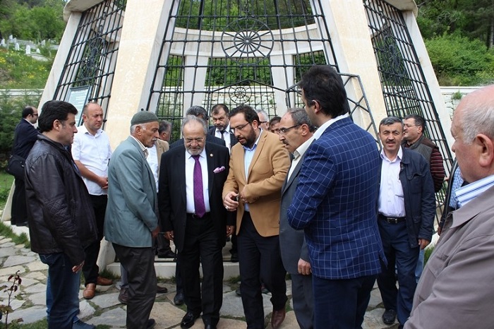 ÜNİVERSİTE AKADEMİSYENLERİ İSKİLİP’İ GEZDİ