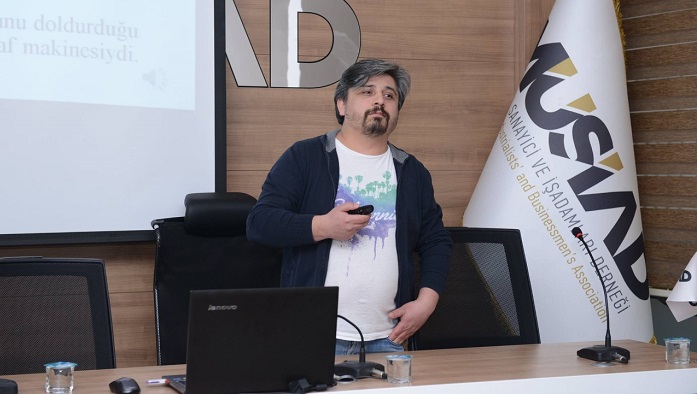SAVAŞ BAYKAN TECRÜBELERİNİ PAYLAŞTI