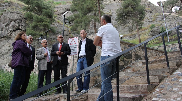 KÜLTÜR VARLIKLARINI KORUMA HEYETİ ÇORUM’DA