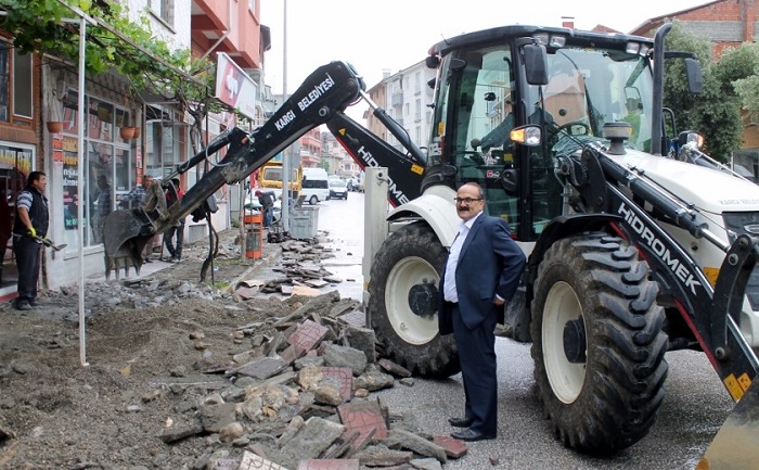 KARGI’DA ÜST YAPI ÇALIŞMALAR DEVAM EDİYOR