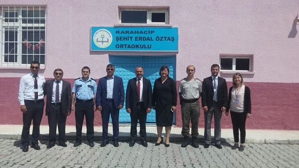 KARAHACİP’TE İLK DEFA BİLİM FUARI AÇILDI