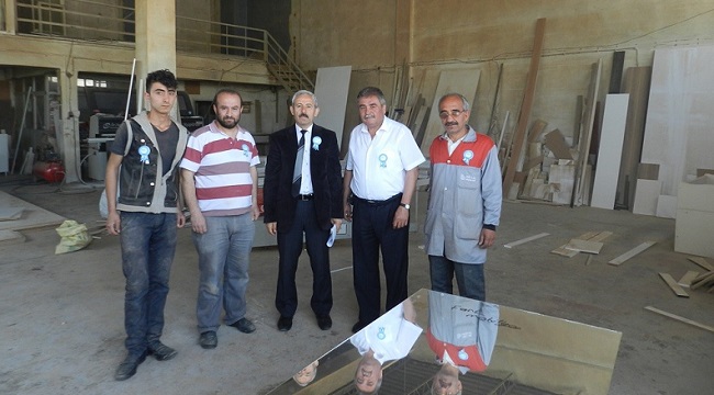 ESNAFA SİGORTANIN ÖNEMİNİ ANLATTILAR
