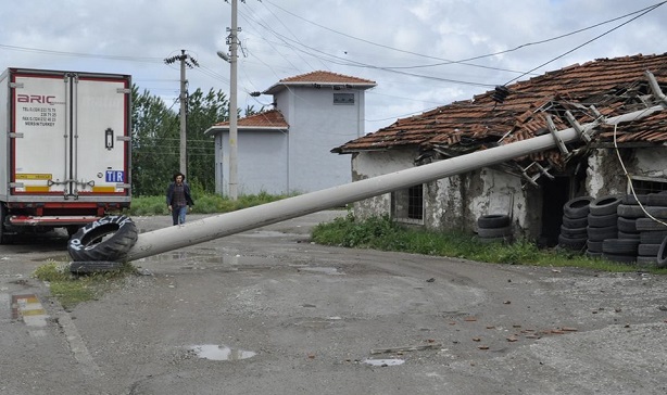 ÇORUM’DA GÖRENLER ŞAŞKINLIK YAŞADI