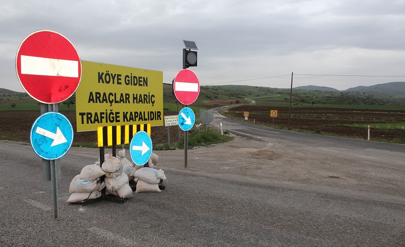 KIRKDİLİM YOLUNA BÜYÜK TEPKİ