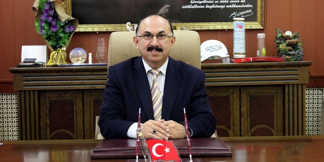 SÜLEYMAN ATCIOĞLU YİNE MİLLİ EĞİTİM MÜDÜRÜ OLDU