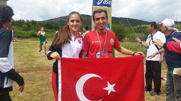 ÇORUMLU KÜBRA BALKAN BEŞİNCİSİ OLDU
