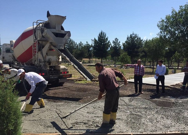 BAŞKAN İLÇESİ İÇİN ÇALIŞMAYA DEVAM EDİYOR