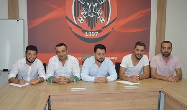 BELEDİYESPOR’DA İLK İMZALAR ATILDI