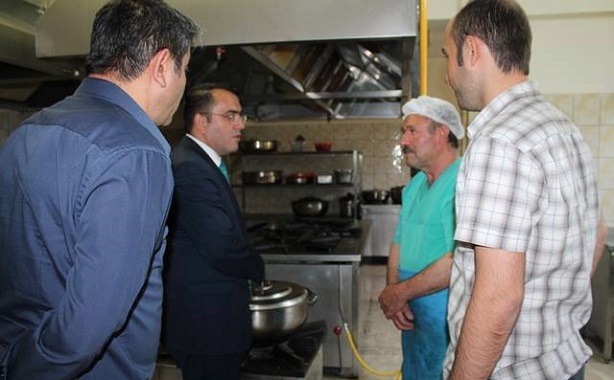 KIZ VE ERKEK PANSİYONLARI DENETLENDİ