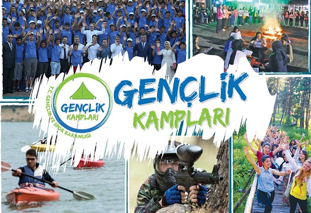 GENÇLİK KAMPI BAŞVURULARI DEVAM EDİYOR