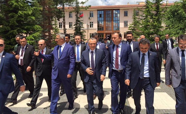 MALİYE BAKANININ ÇORUM ÇIKARMASI