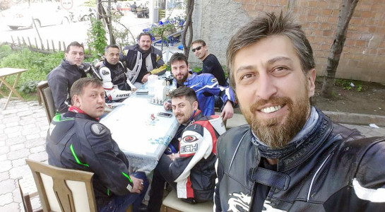 ÇORUMLU BERBER MOTOSİKLET KURBANI