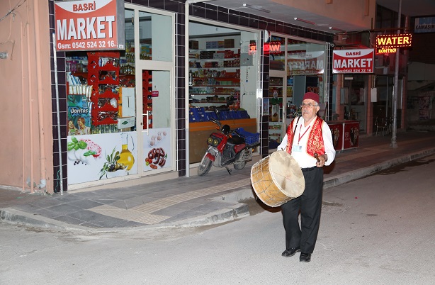 ÇORUM SAHURA MEHTERLE UYANDI