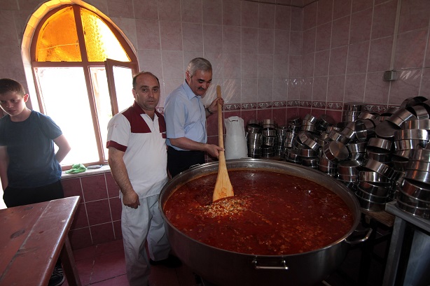 TARİHİ RAMAZAN GELENEĞİ YAŞATILIYOR