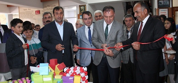 SUNGURLU'DA TEKNOLOJİK SERGİ (SERKAN ŞANSEVER/ÇORUM-İHA)