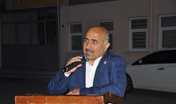 BAYAT BELEDİYE BAŞKANI EKREM ÜNLÜ, KİMSESİZLERİ KİMİ OLDUKLARINI SÖYLEDİ (İHA/ÇORUM-İHA)