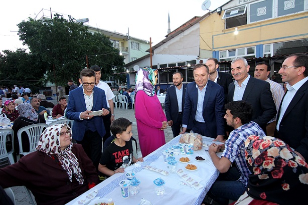 BİRLİK VE KARDEŞLİK İFTARINDA BULUŞTULAR