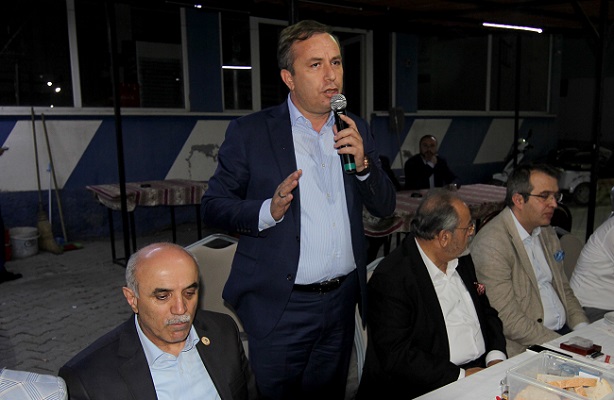 AK PARTİ ÇORUM MİLLETVEKİLİ AHMET SAMİ CEYLAN, TERÖRLE MÜCADELENİN AYNI KARARLIKLIKLA DEVAM EDECEĞİNİ SÖYLEDİ (İSMAİL KABAKDERE/ÇORUM-İHA)