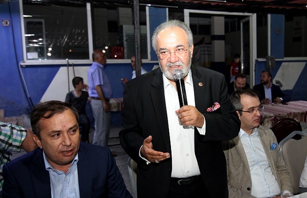 AK PARTİ ÇORUM MİLLETVEKİLİ VE TBMM İDARE SALİM USLU, YENİ ANAYASA, BAŞKANLIK SİSTEMİ VE TBMM İÇ TÜZÜK DEĞİŞİKLİĞİNİN ÖNEMİNE VURGU YAPTI (İSMAİL KABAKDERE/ÇORUM-İHA)